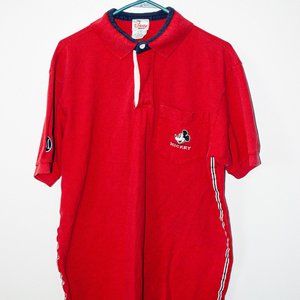 Disney Store Medium Polo With Mickey Mouse Emblem